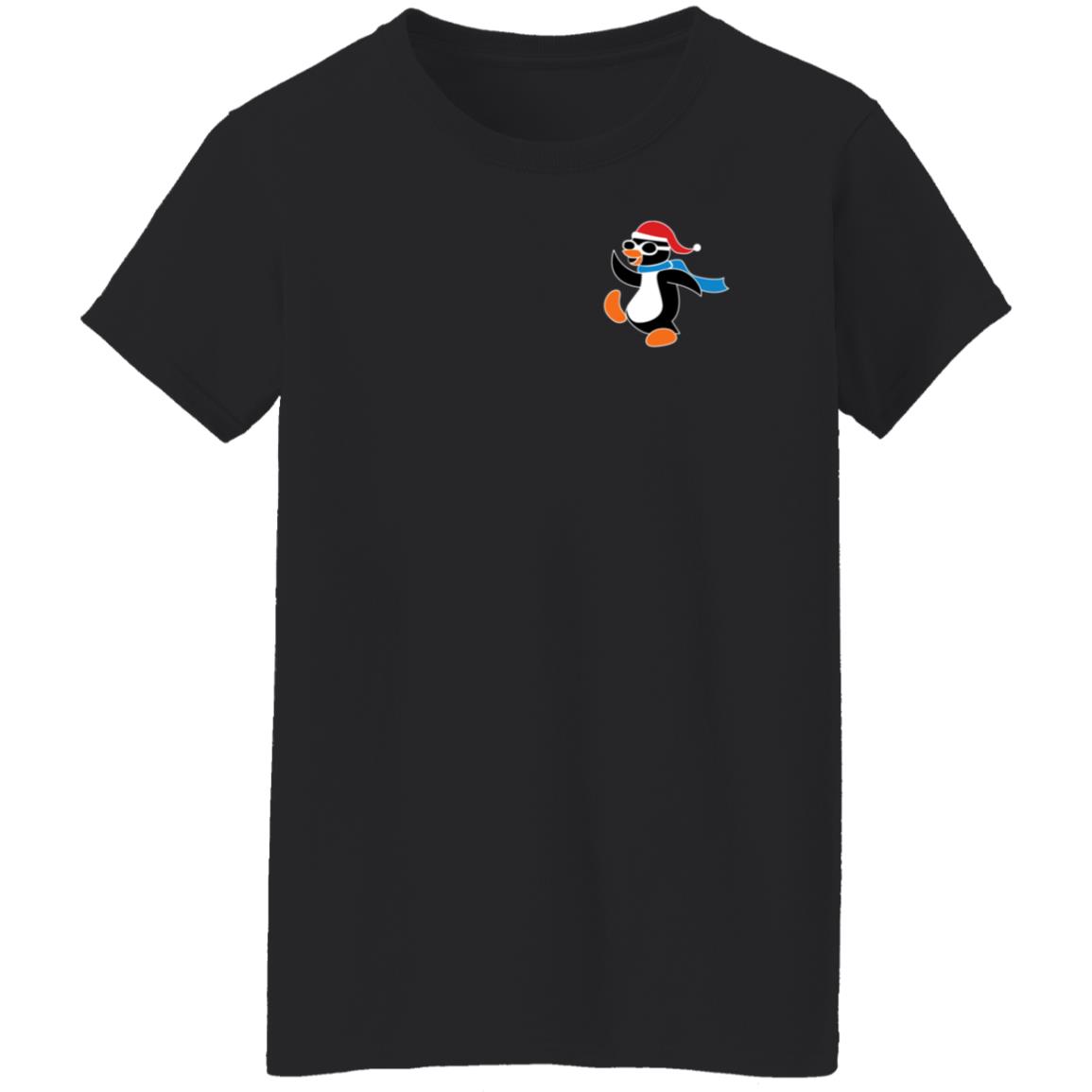 George Limited Edition Holiday Penguin Sweatshirt Georgenotfound Merch - Teechipus