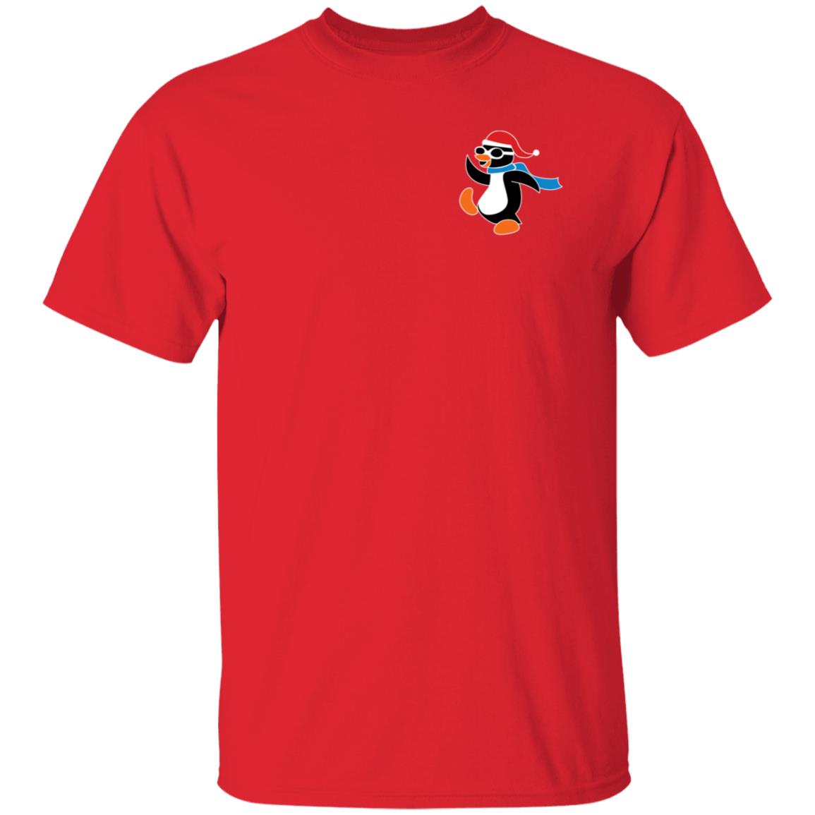 George Limited Edition Holiday Penguin Sweatshirt Georgenotfound Merch - Teechipus