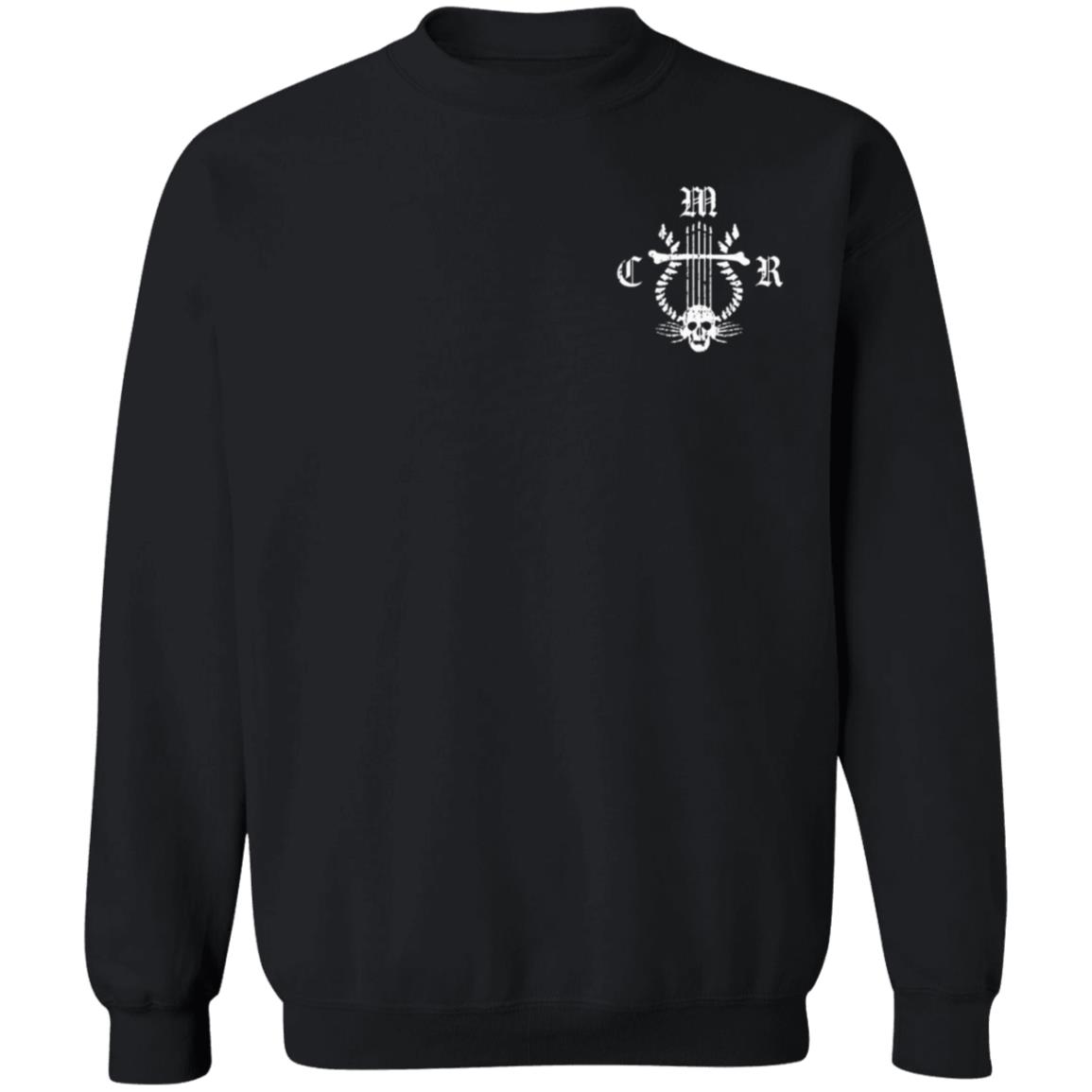 My Chemical Romance Tbp Xv Marching Band Circle Crest Shirt Mcr My Chemical Romance Merch - Teechipus