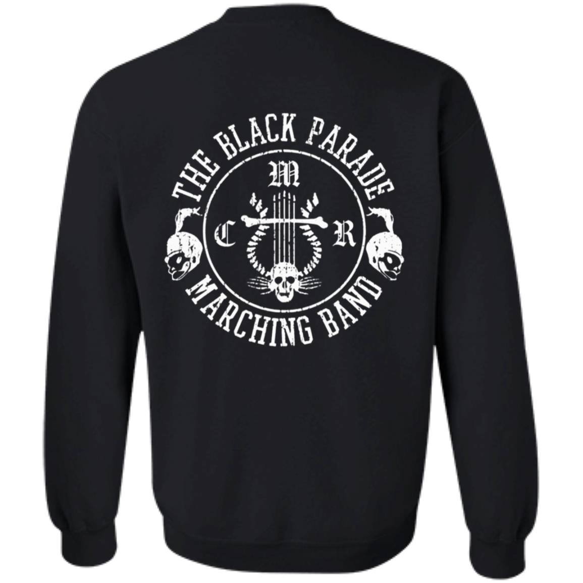My Chemical Romance Tbp Xv Marching Band Circle Crest Shirt Mcr My Chemical Romance Merch - Teechipus