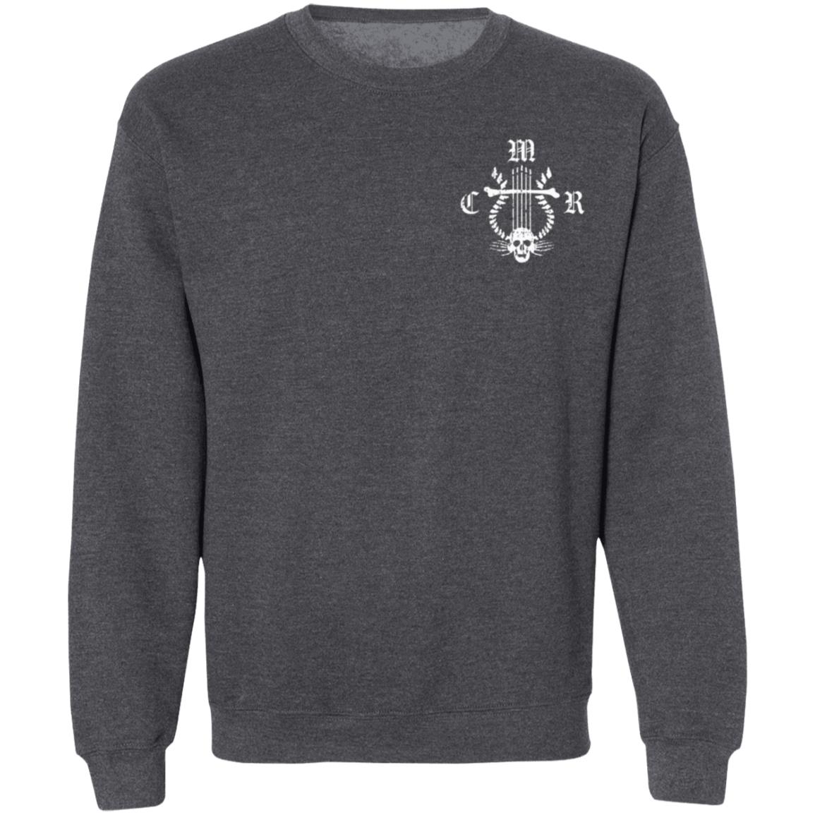 My Chemical Romance Tbp Xv Marching Band Circle Crest Shirt Mcr My Chemical Romance Merch - Teechipus