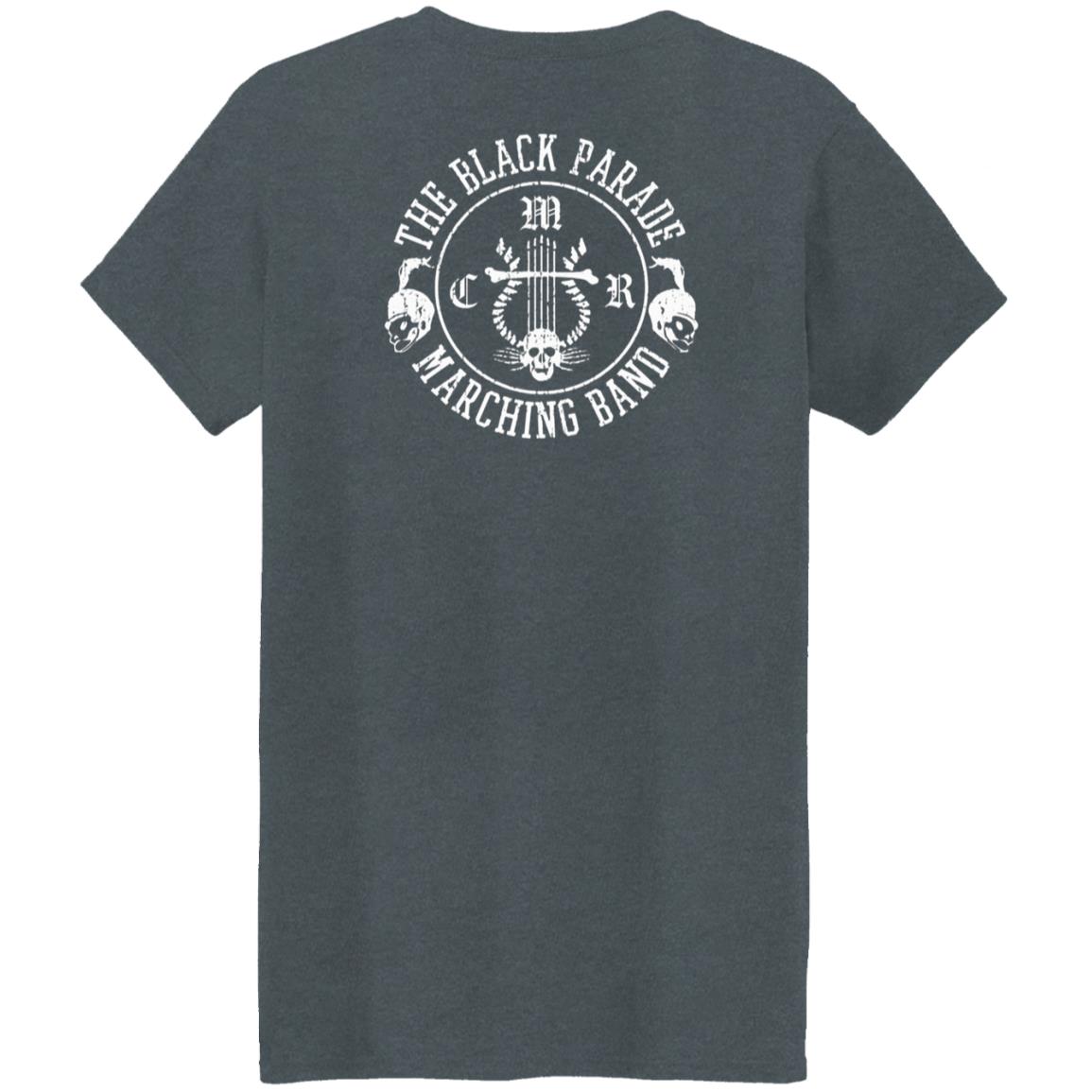 My Chemical Romance Tbp Xv Marching Band Circle Crest Shirt Mcr My Chemical Romance Merch - Teechipus