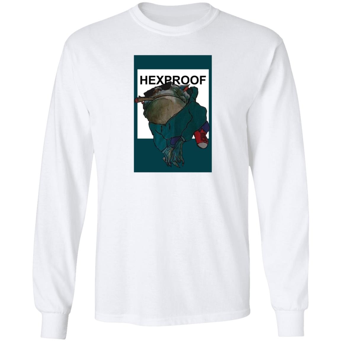 Hexproof Shirt Hoodie Sweatshirt - Teechipus