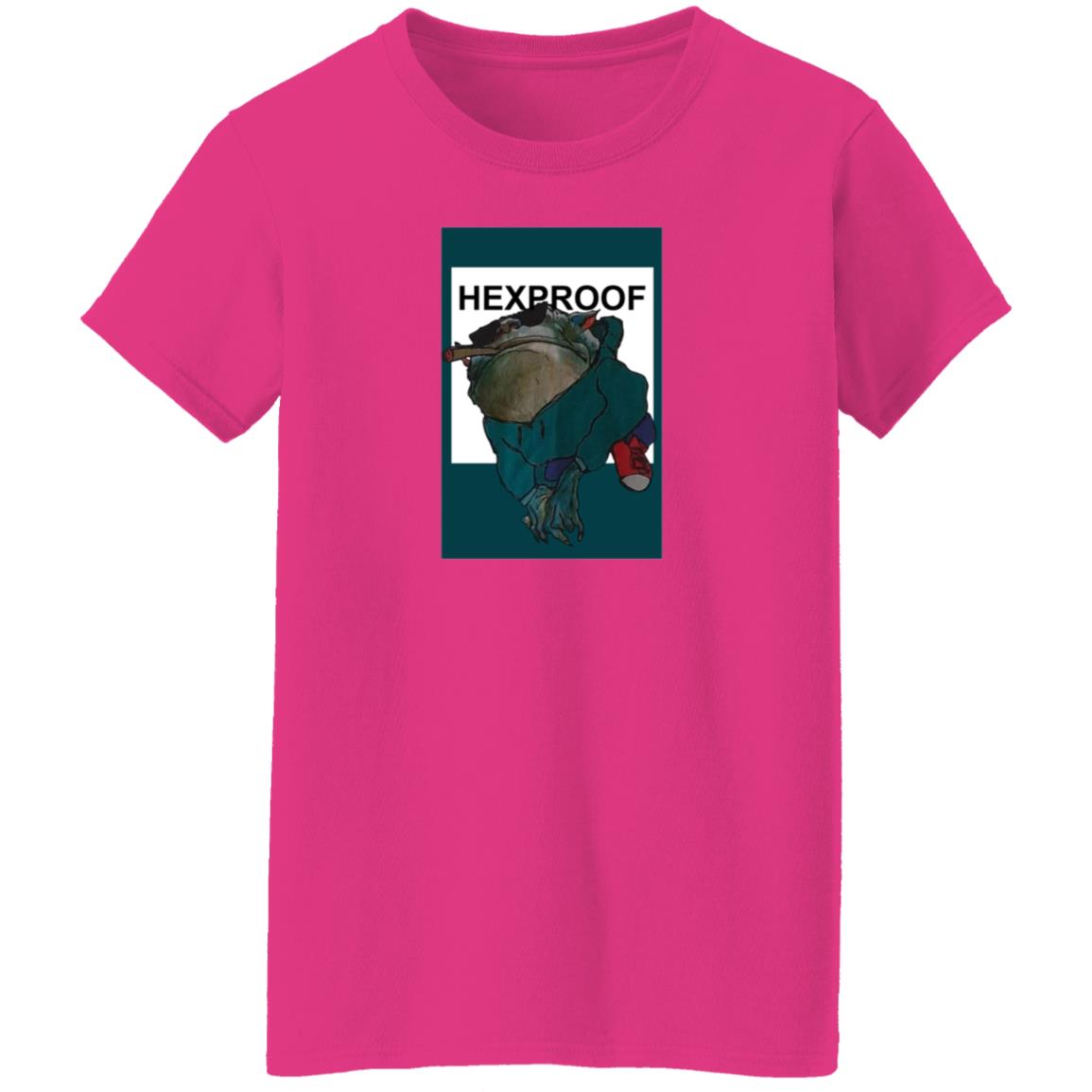 Hexproof Shirt Hoodie Sweatshirt - Teechipus