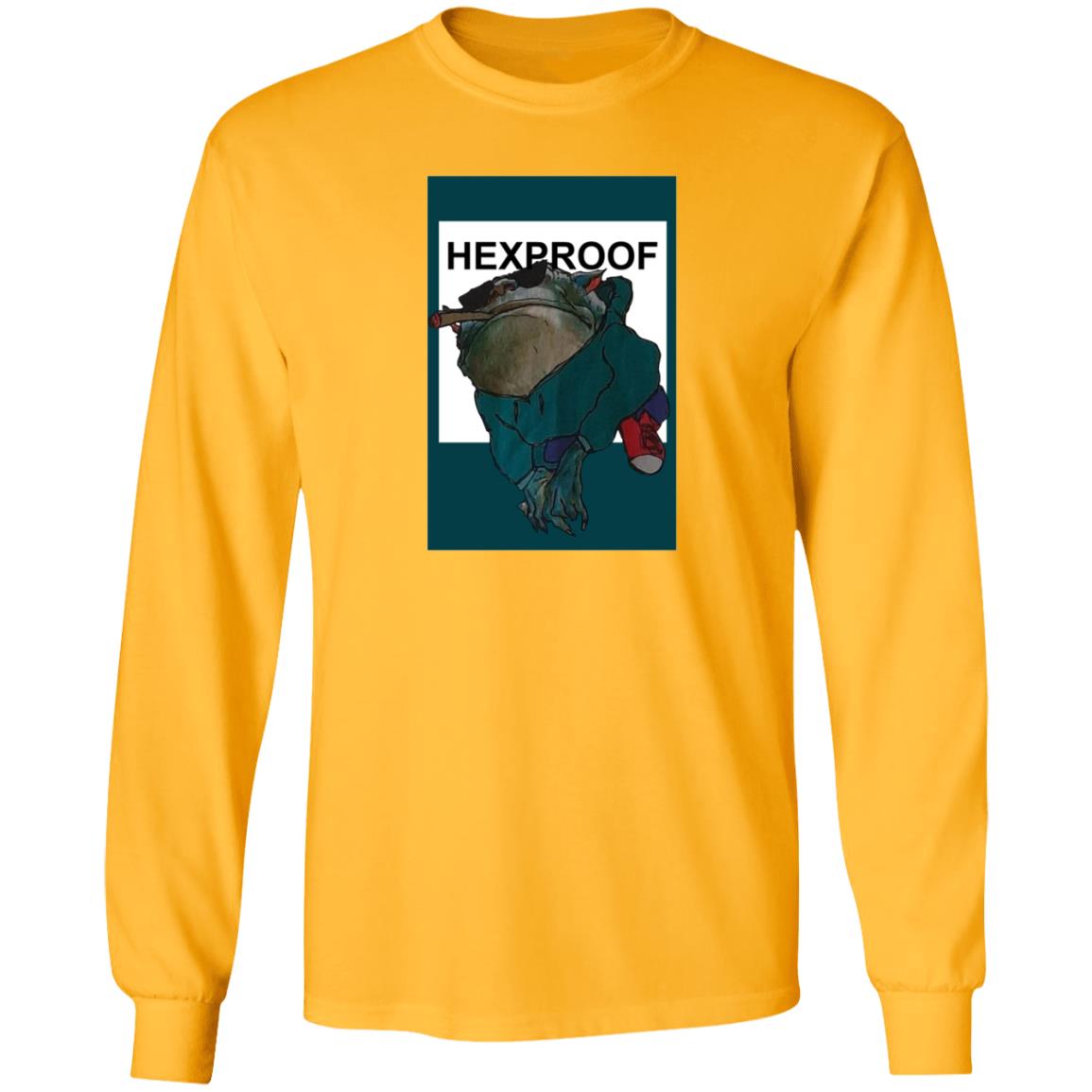 Hexproof Shirt Hoodie Sweatshirt - Teechipus