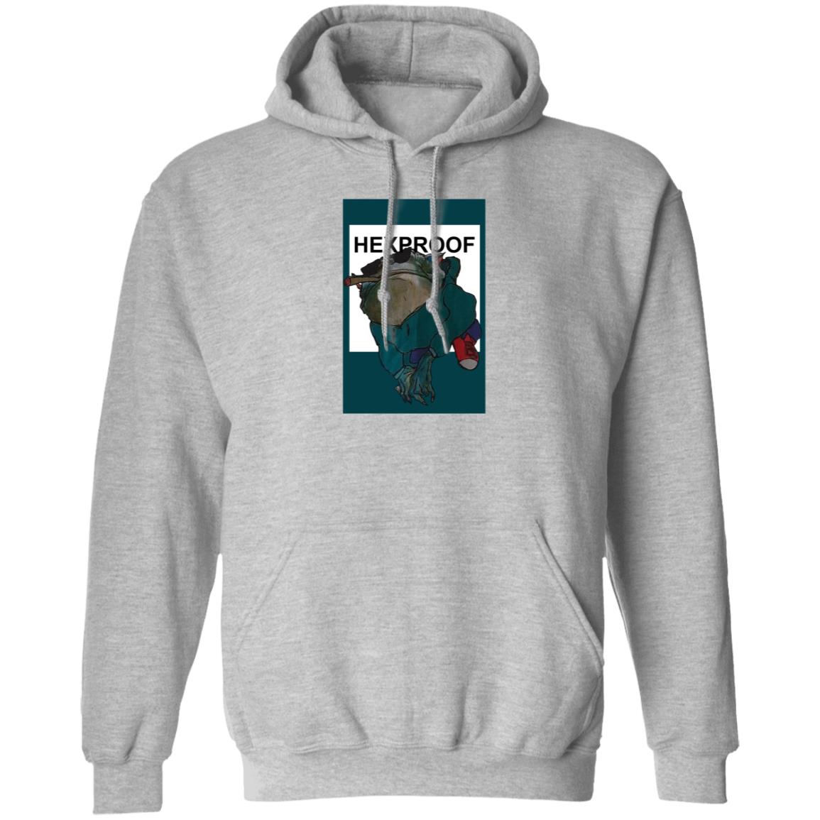 Hexproof Shirt Hoodie Sweatshirt - Teechipus