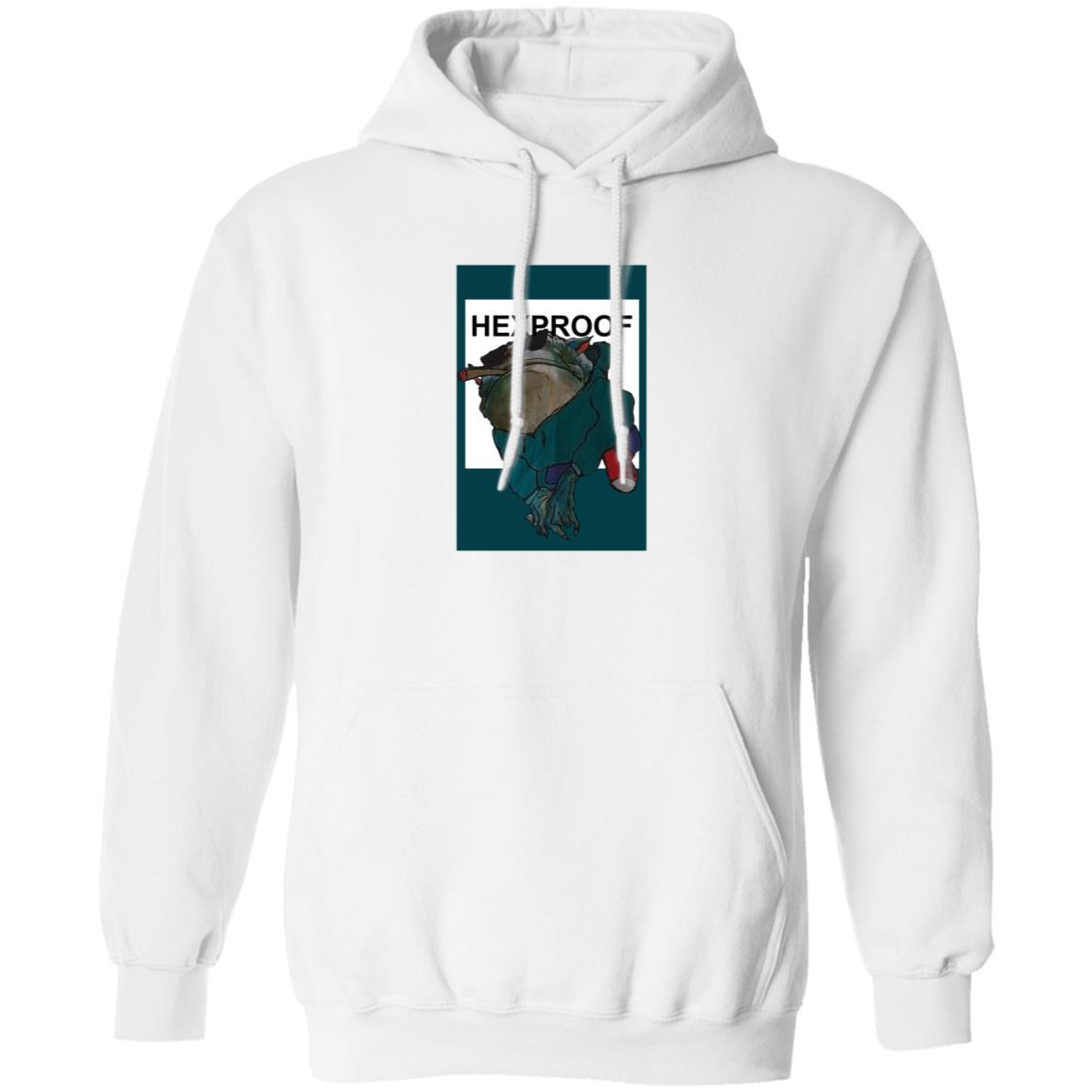 Hexproof Shirt Hoodie Sweatshirt - Teechipus