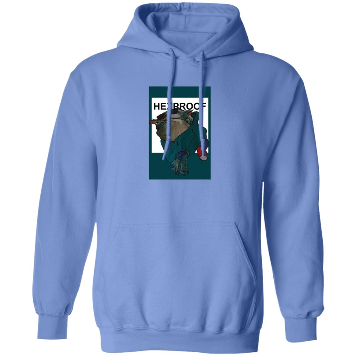 Hexproof Shirt Hoodie Sweatshirt - Teechipus