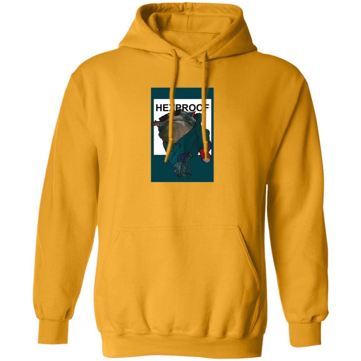 Hexproof Shirt Hoodie Sweatshirt - Teechipus