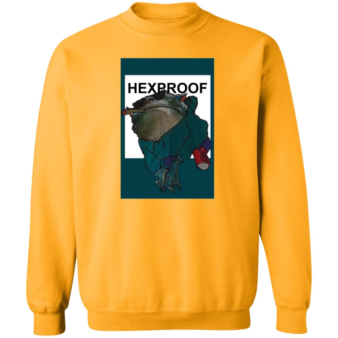 Hexproof Shirt Hoodie Sweatshirt - Teechipus