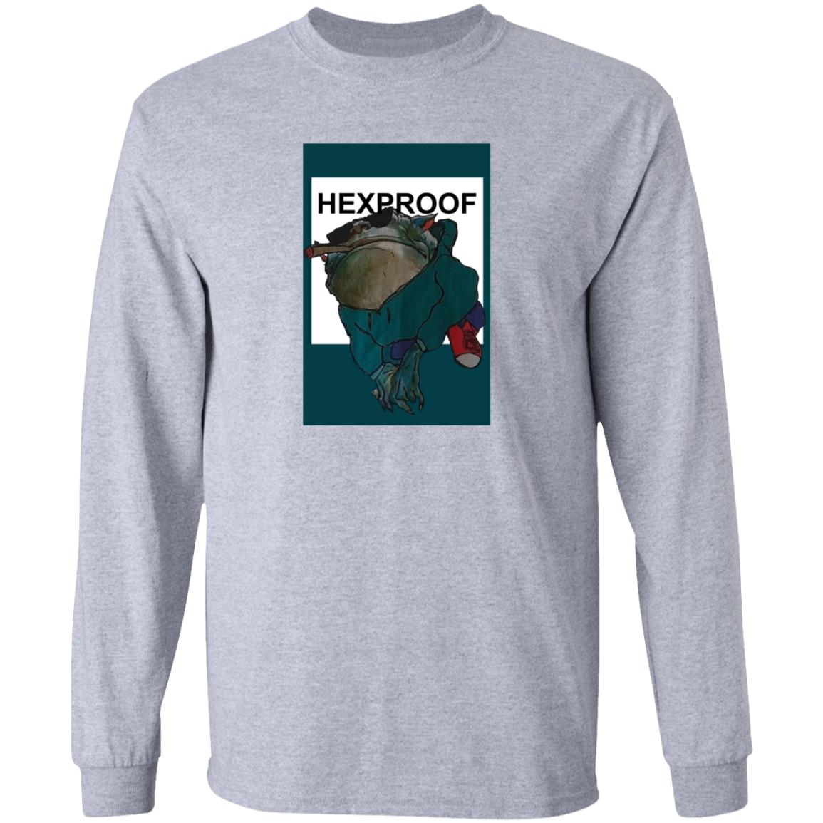 Hexproof Shirt Hoodie Sweatshirt - Teechipus