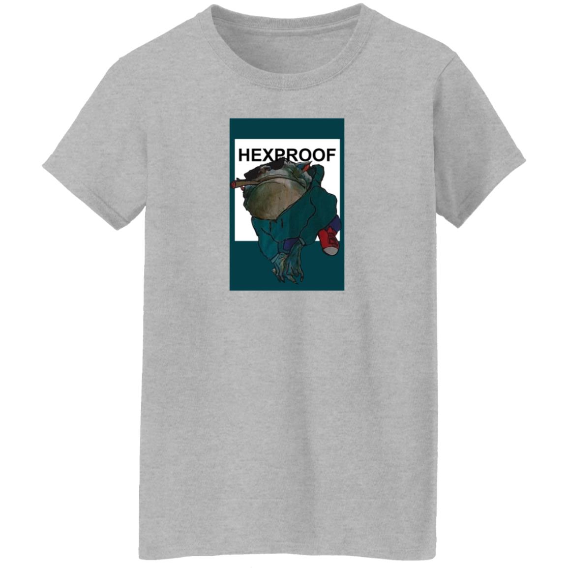 Hexproof Shirt Hoodie Sweatshirt - Teechipus