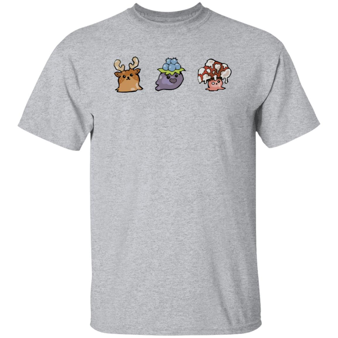 Slime Story Merch Forest Characters Shirt - Teechipus