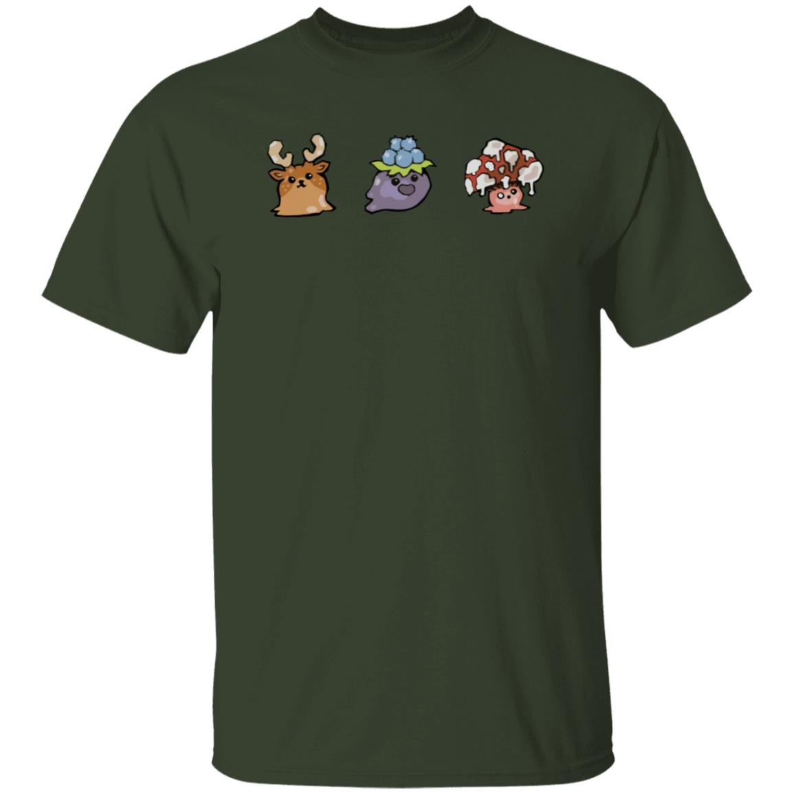 Slime Story Merch Forest Characters Shirt - Teechipus