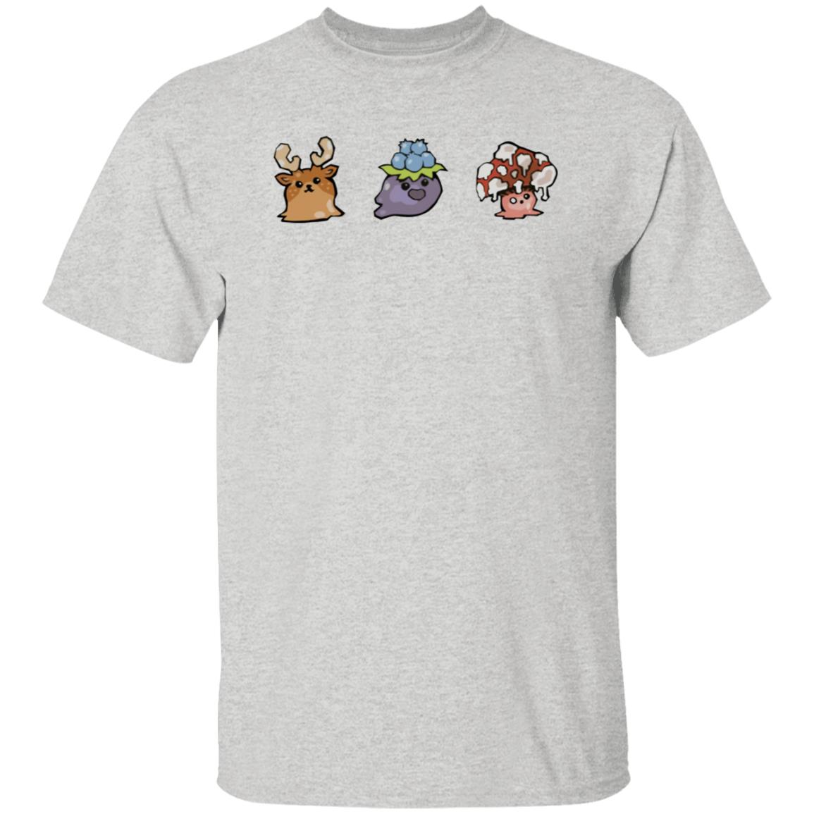 Slime Story Merch Forest Characters Shirt - Teechipus