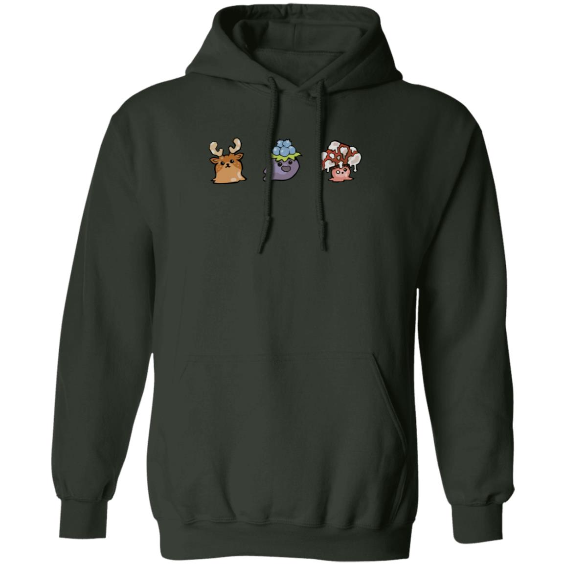 Slime Story Merch Forest Characters Shirt - Teechipus