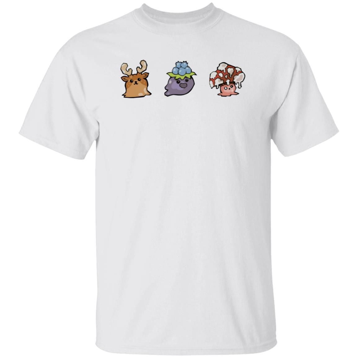 Slime Story Merch Forest Characters Shirt - Teechipus