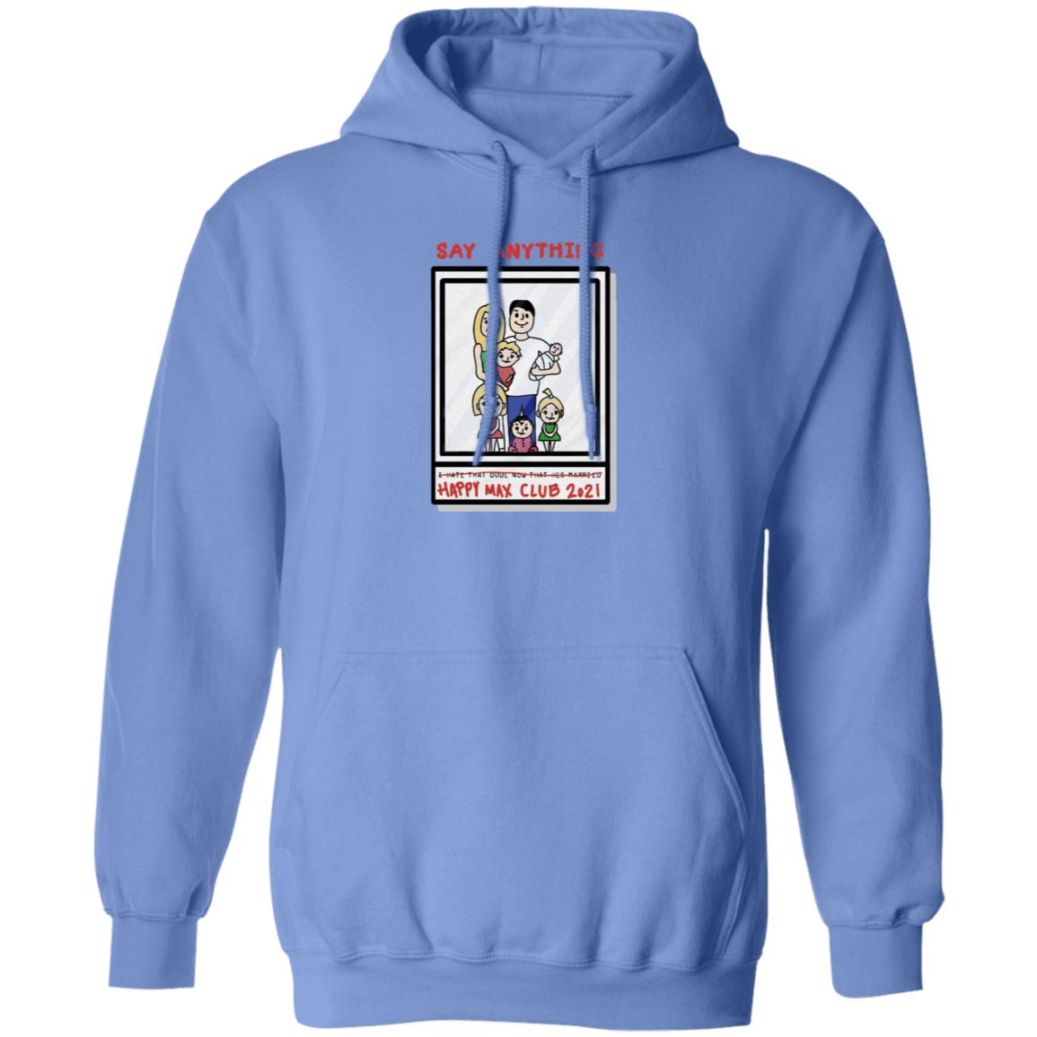 Max Bemis Say Anything Happy Max Club 2021 Shirt Down Right Merch Say Anything Family Photo Shirt - Teechipus