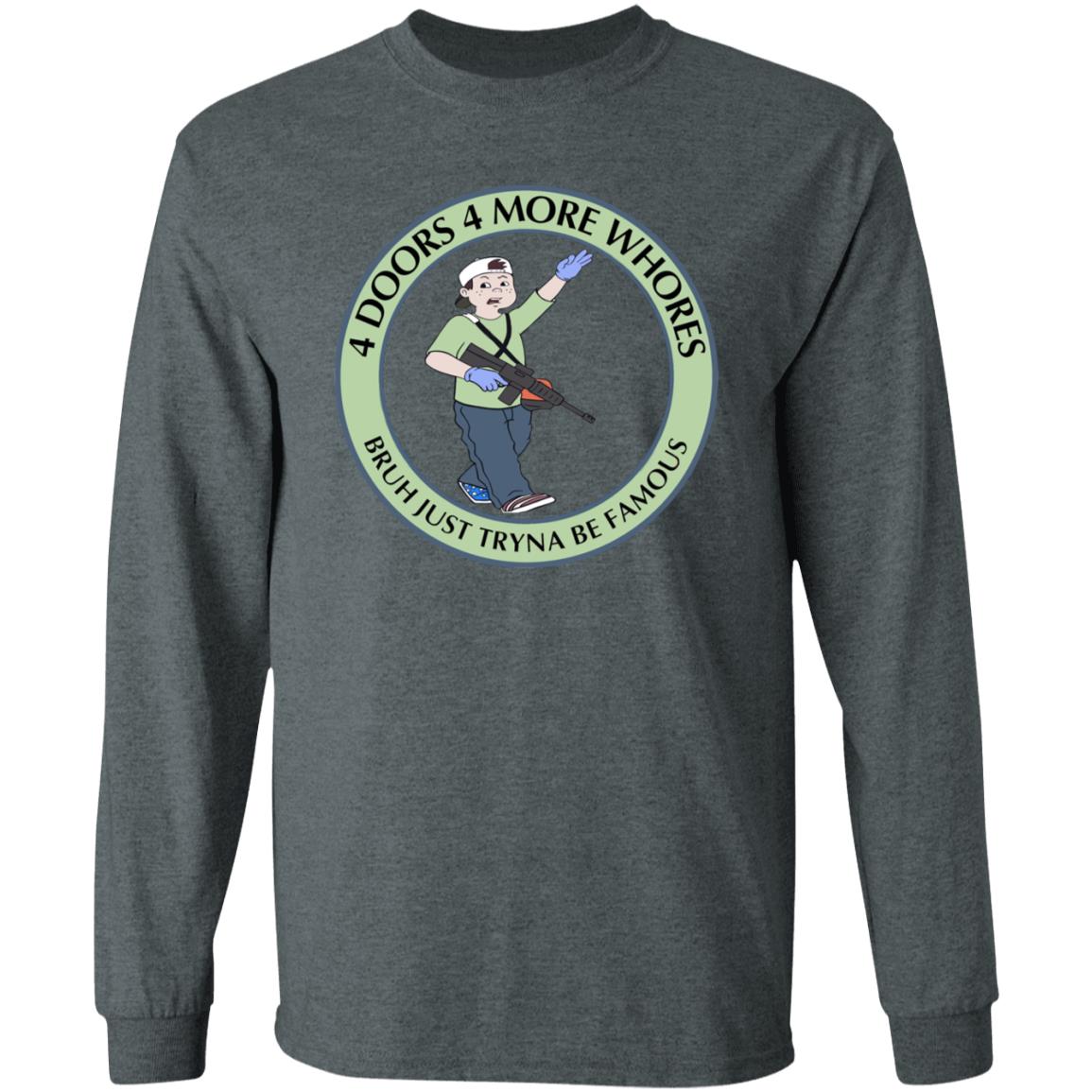 4Doorsmorewhores Shirt Fenix Ammunition - Teechipus