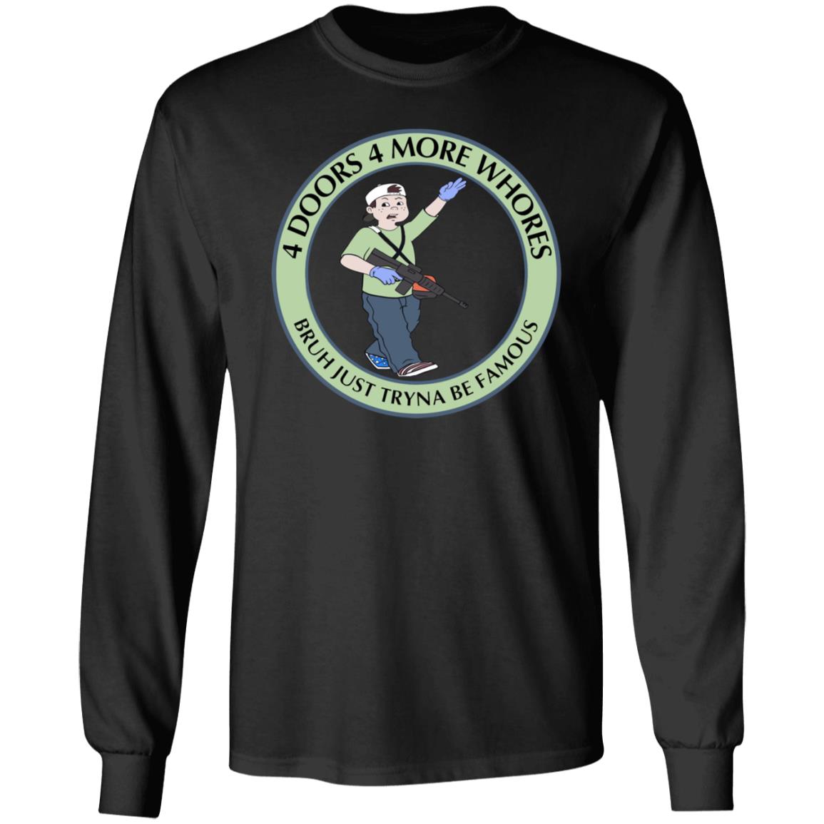 4Doorsmorewhores Shirt Fenix Ammunition - Teechipus