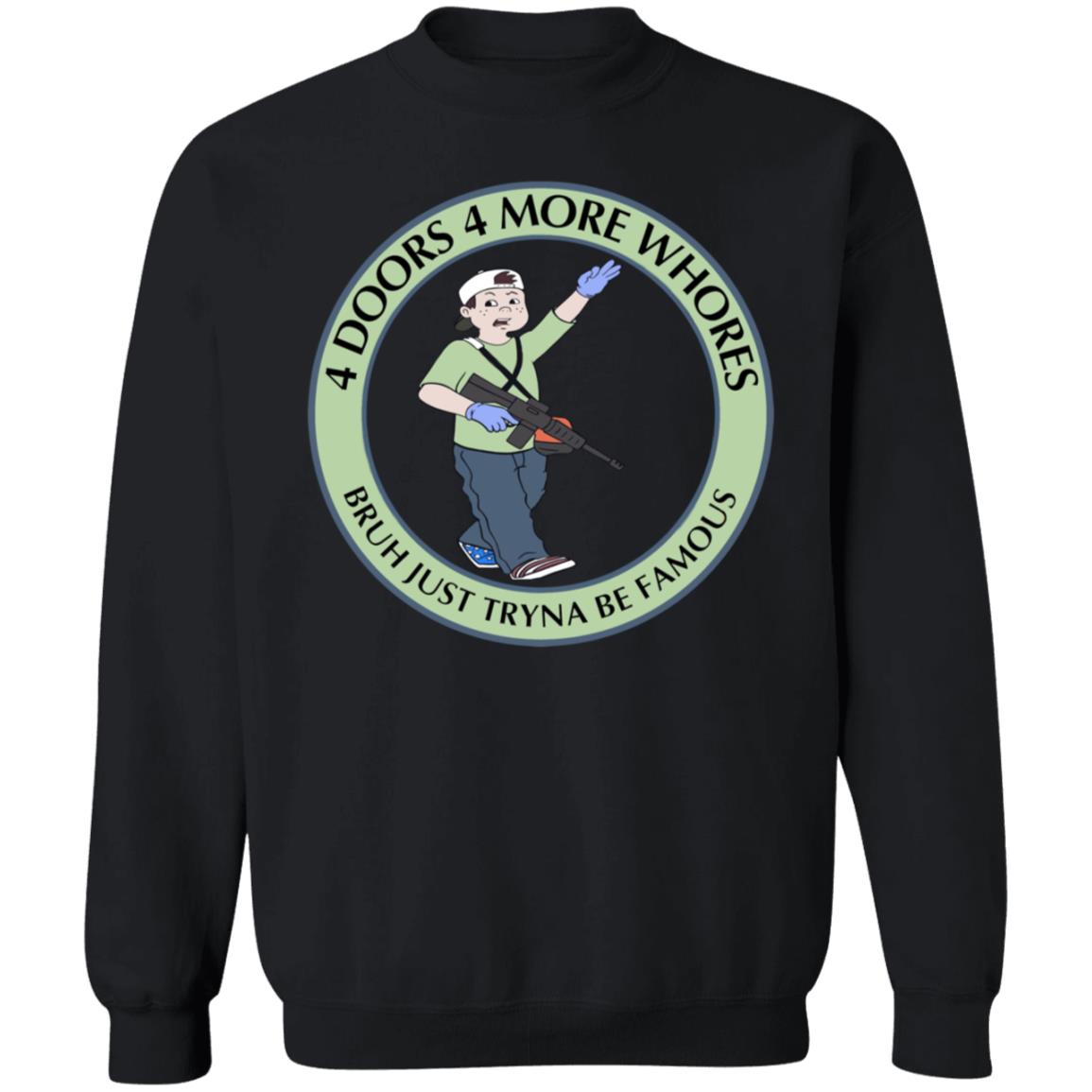4Doorsmorewhores Shirt Fenix Ammunition - Teechipus