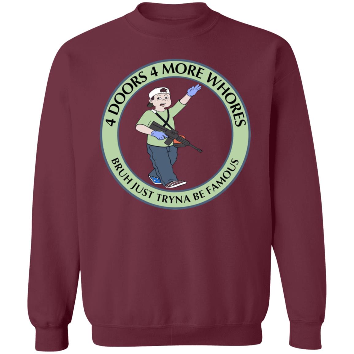 4Doorsmorewhores Shirt Fenix Ammunition - Teechipus