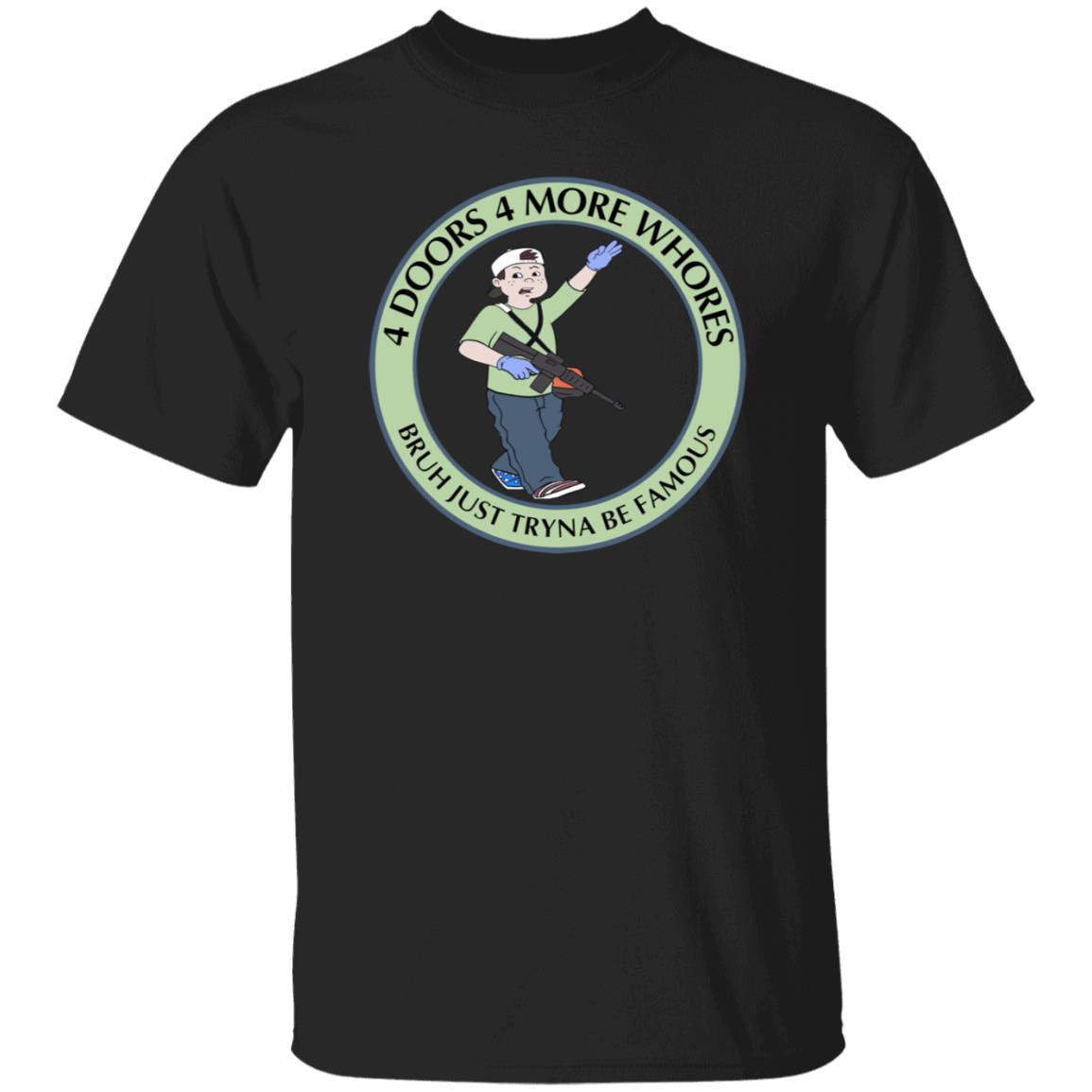 4Doorsmorewhores Shirt Fenix Ammunition - Teechipus