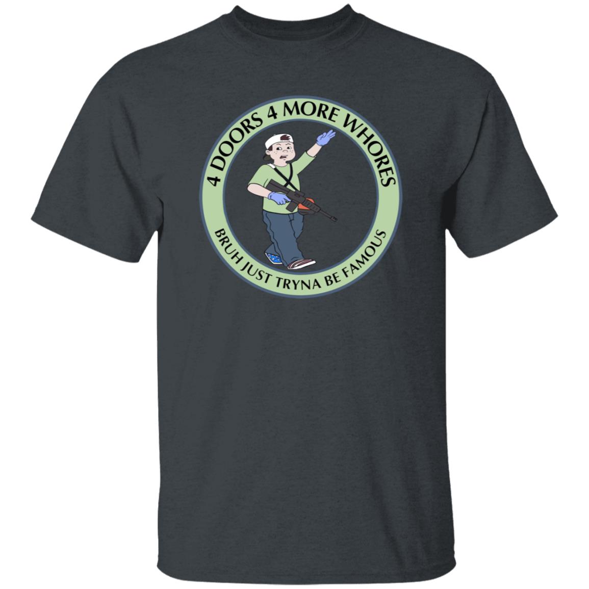 4Doorsmorewhores Shirt Fenix Ammunition - Teechipus