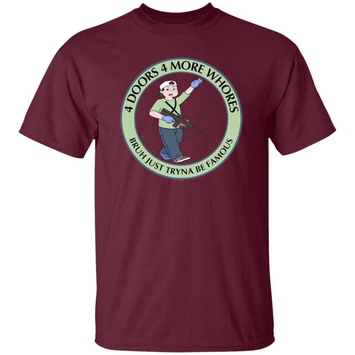 4Doorsmorewhores Shirt Fenix Ammunition - Teechipus