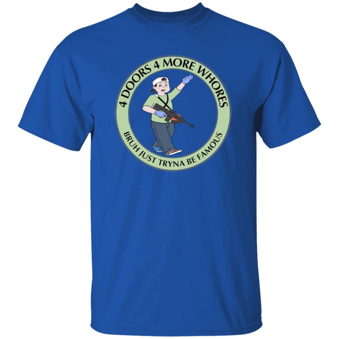 4Doorsmorewhores Shirt Fenix Ammunition - Teechipus