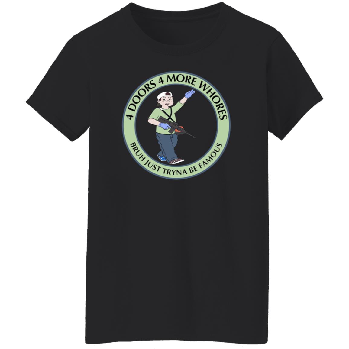 4Doorsmorewhores Shirt Fenix Ammunition - Teechipus