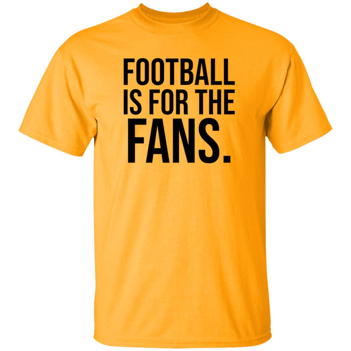 Football Is For The Fans Shirt Premier League - Teechipus