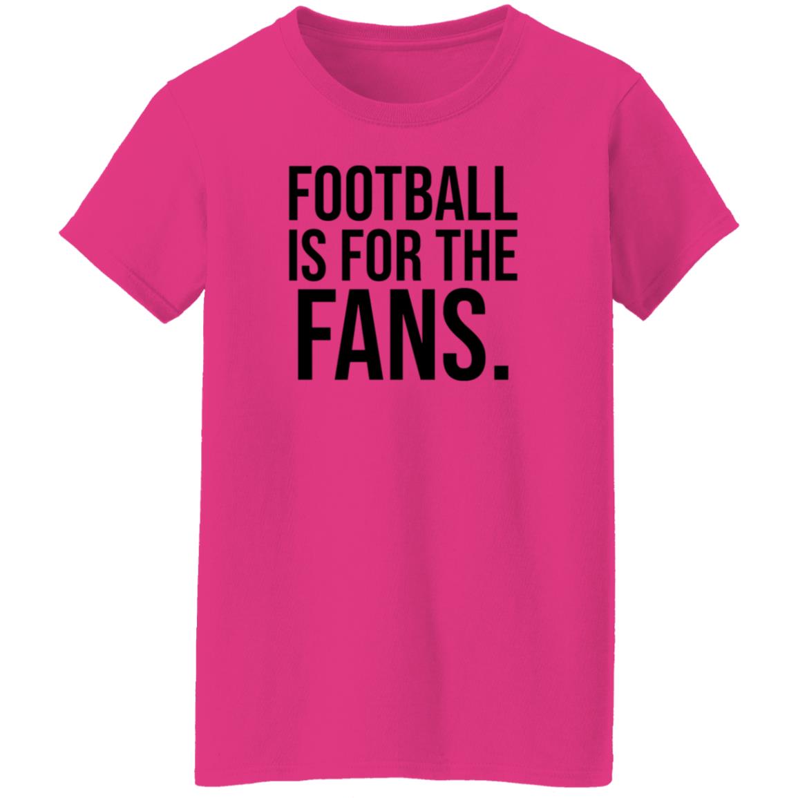 Football Is For The Fans Shirt Premier League - Teechipus