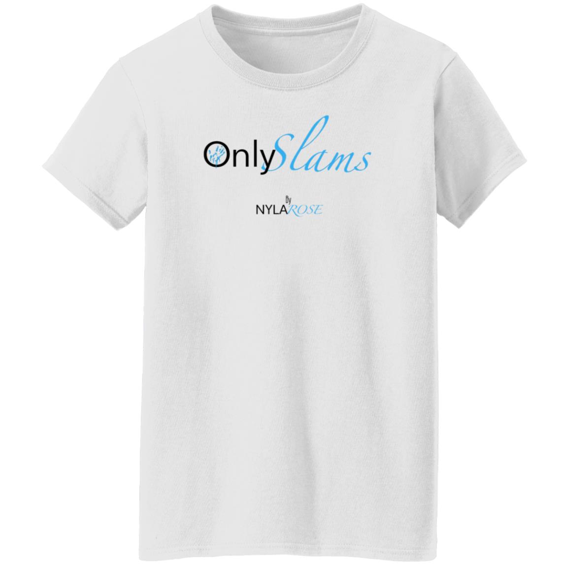 Onlyslams By Nyla Rose Shirt Pro Wrestling Tees Merch - Teechipus