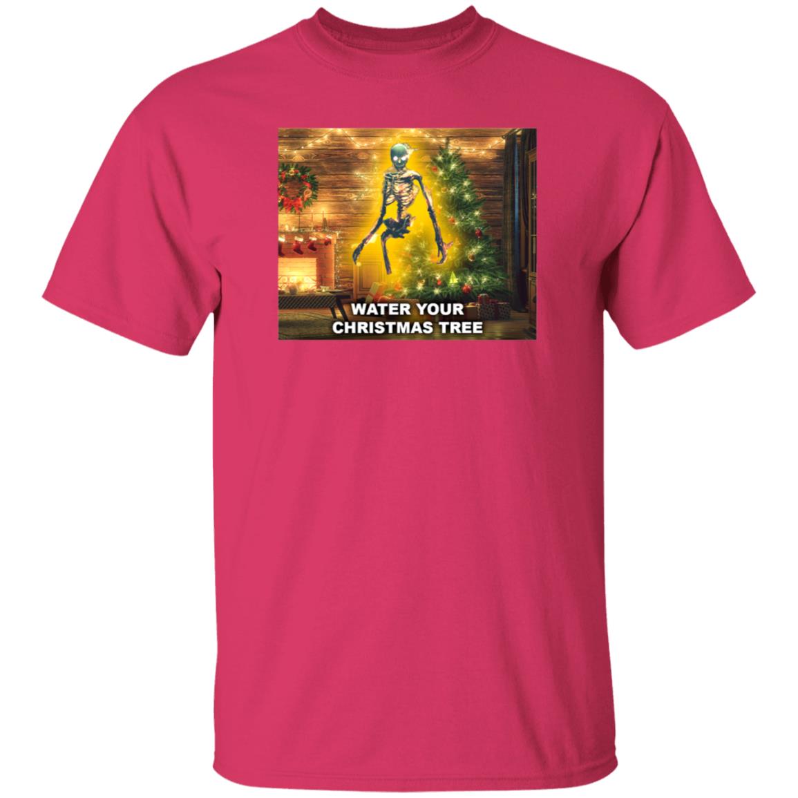 Jake Ganse Water Your Christmas Tree Shirt - Teechipus