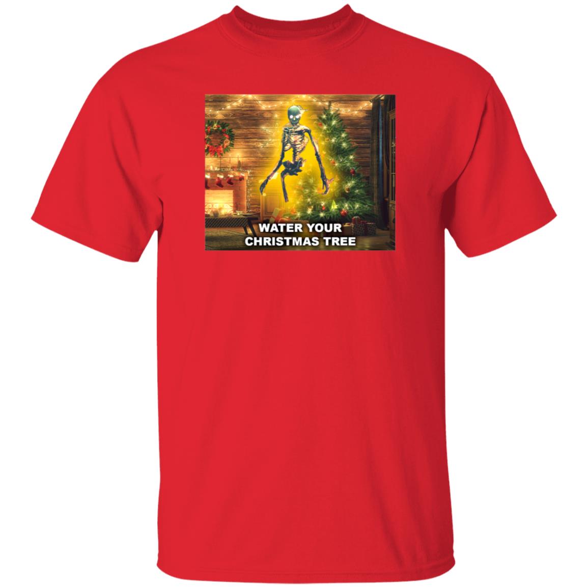 Jake Ganse Water Your Christmas Tree Shirt - Teechipus