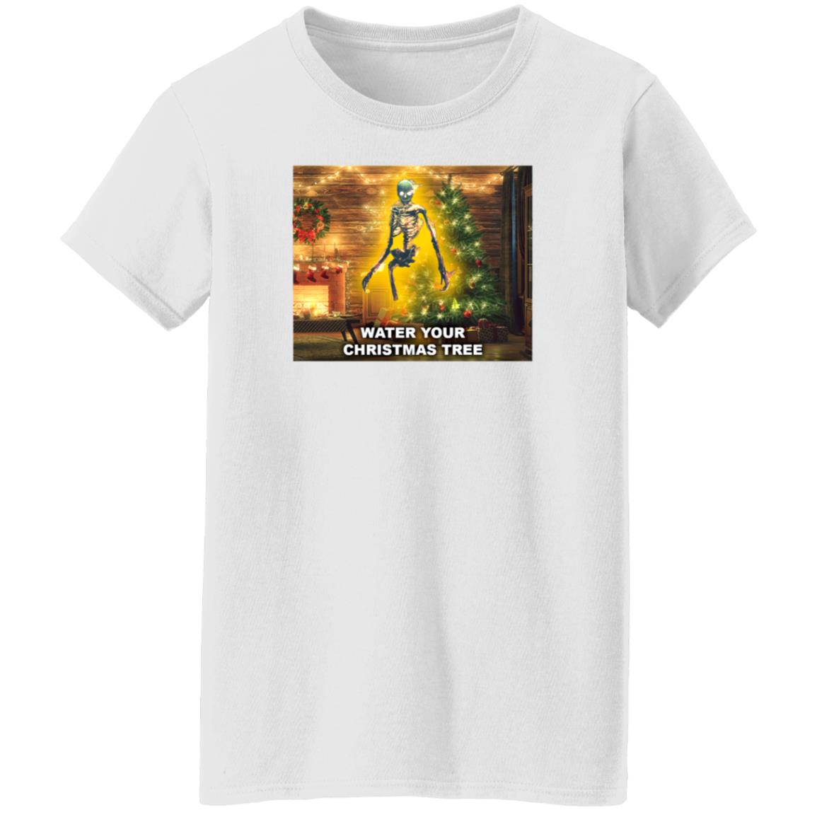Jake Ganse Water Your Christmas Tree Shirt - Teechipus