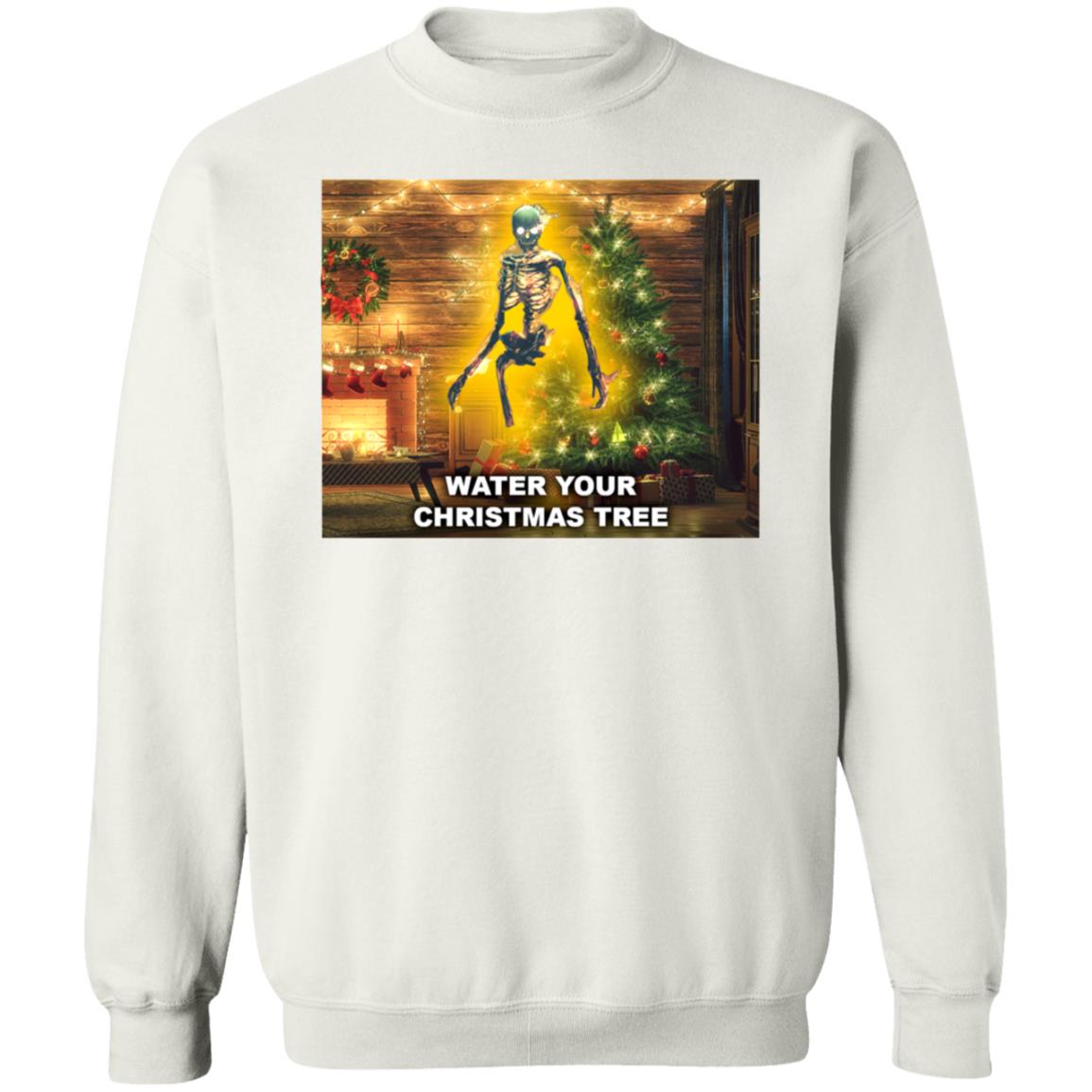 Jake Ganse Water Your Christmas Tree Shirt - Teechipus