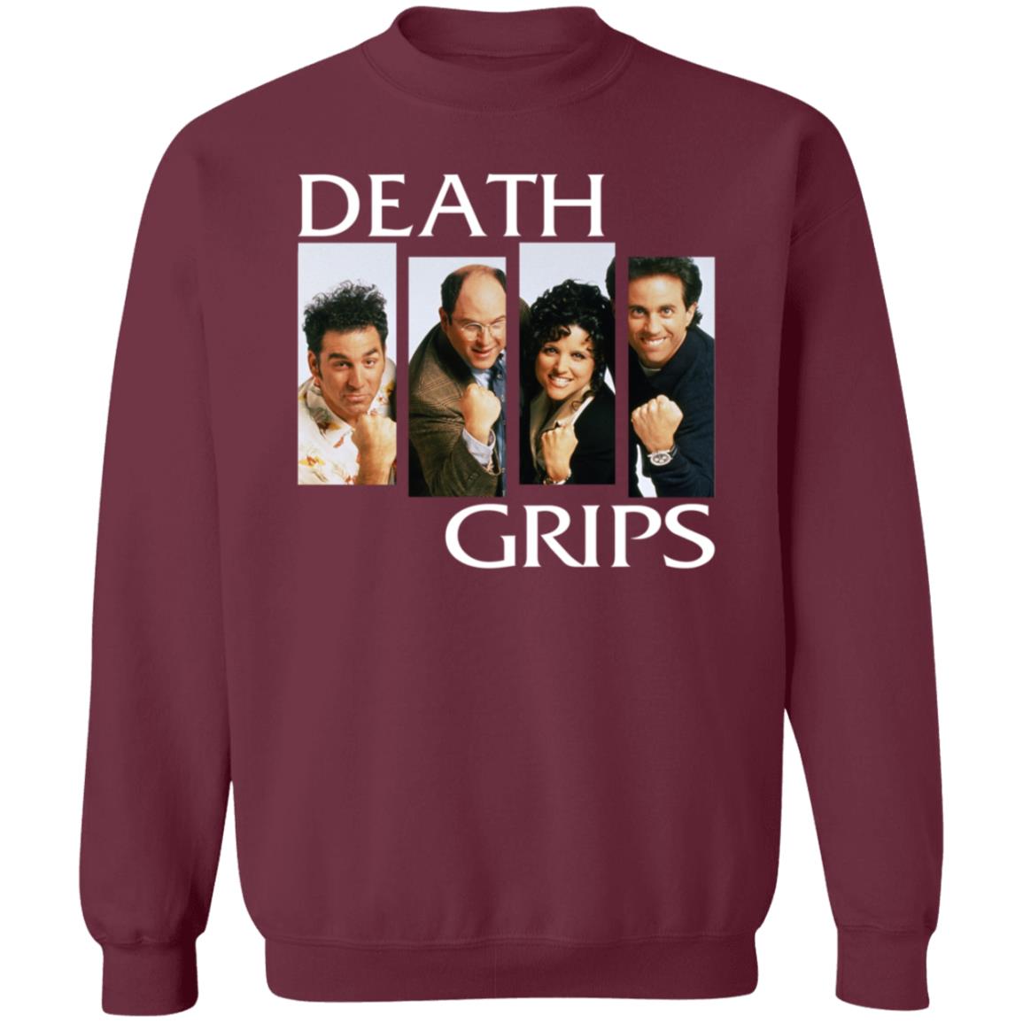 Chris Voiceman Seinfeld Parody Tv Show 90S 80S Death Grips Shirt Hoodie Sweatshirt - Teechipus