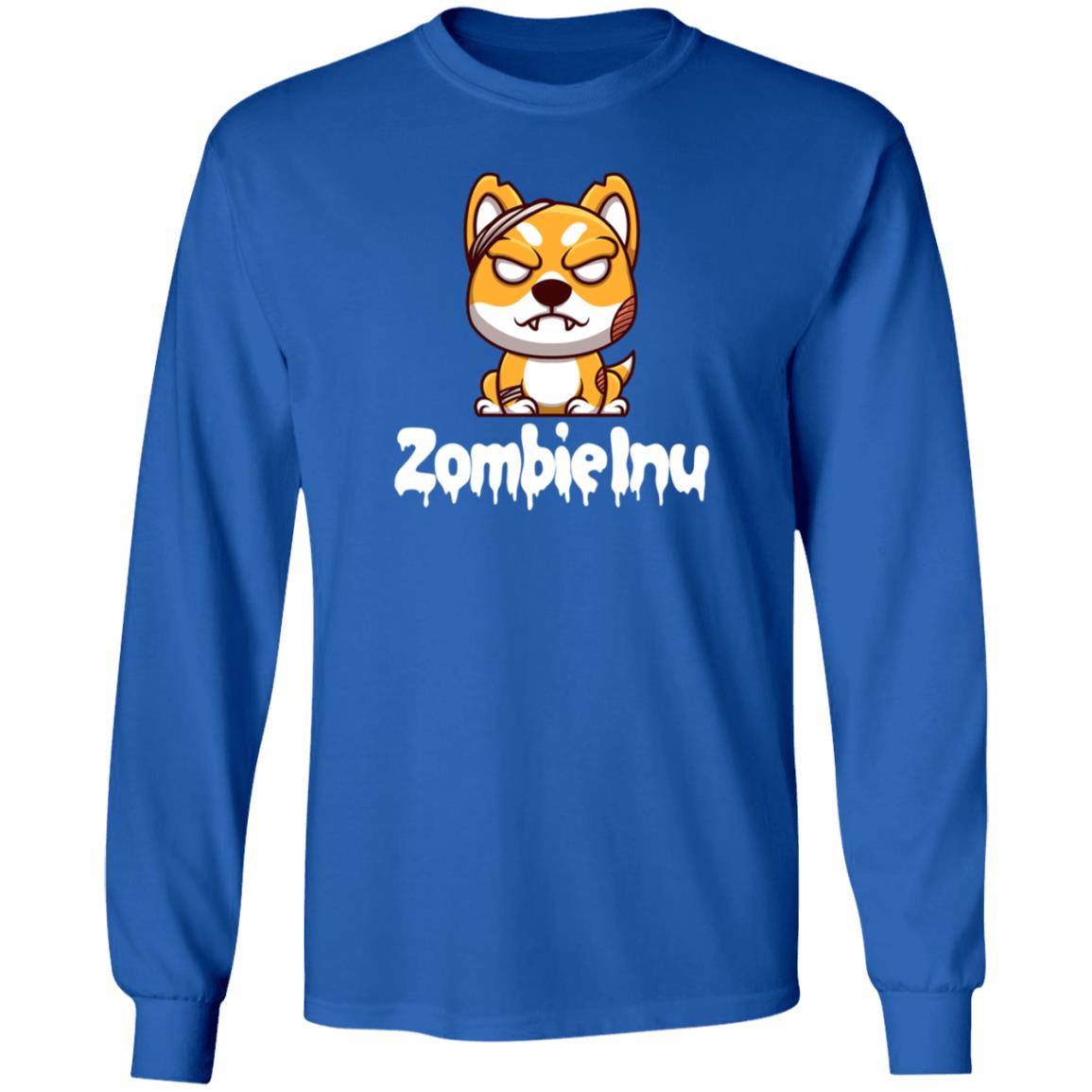 Zinutoken Zombie Inu Hoodie Zombie Inu Merch - Teechipus