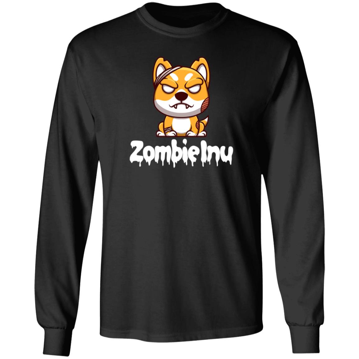 Zinutoken Zombie Inu Hoodie Zombie Inu Merch - Teechipus