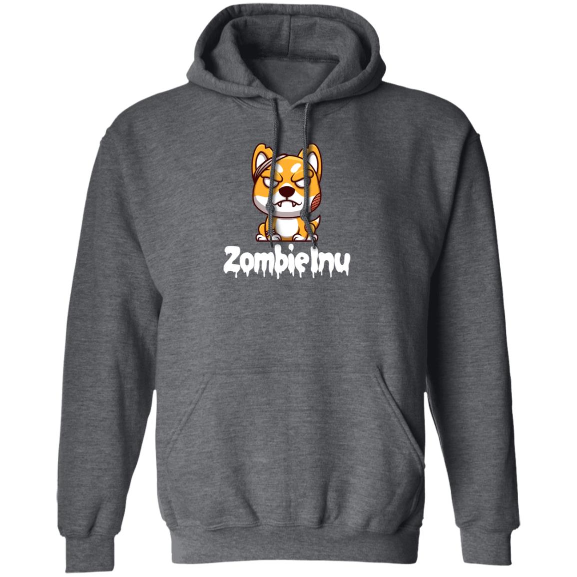 Zinutoken Zombie Inu Hoodie Zombie Inu Merch - Teechipus