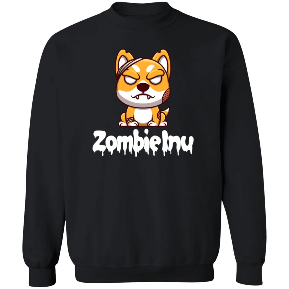 Zinutoken Zombie Inu Hoodie Zombie Inu Merch - Teechipus