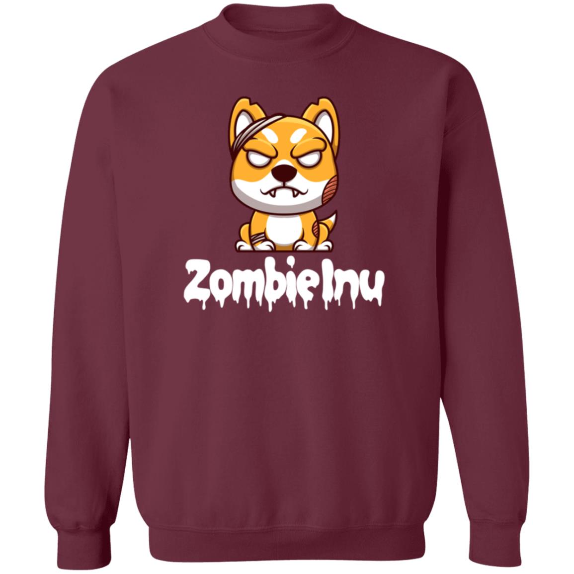 Zinutoken Zombie Inu Hoodie Zombie Inu Merch - Teechipus