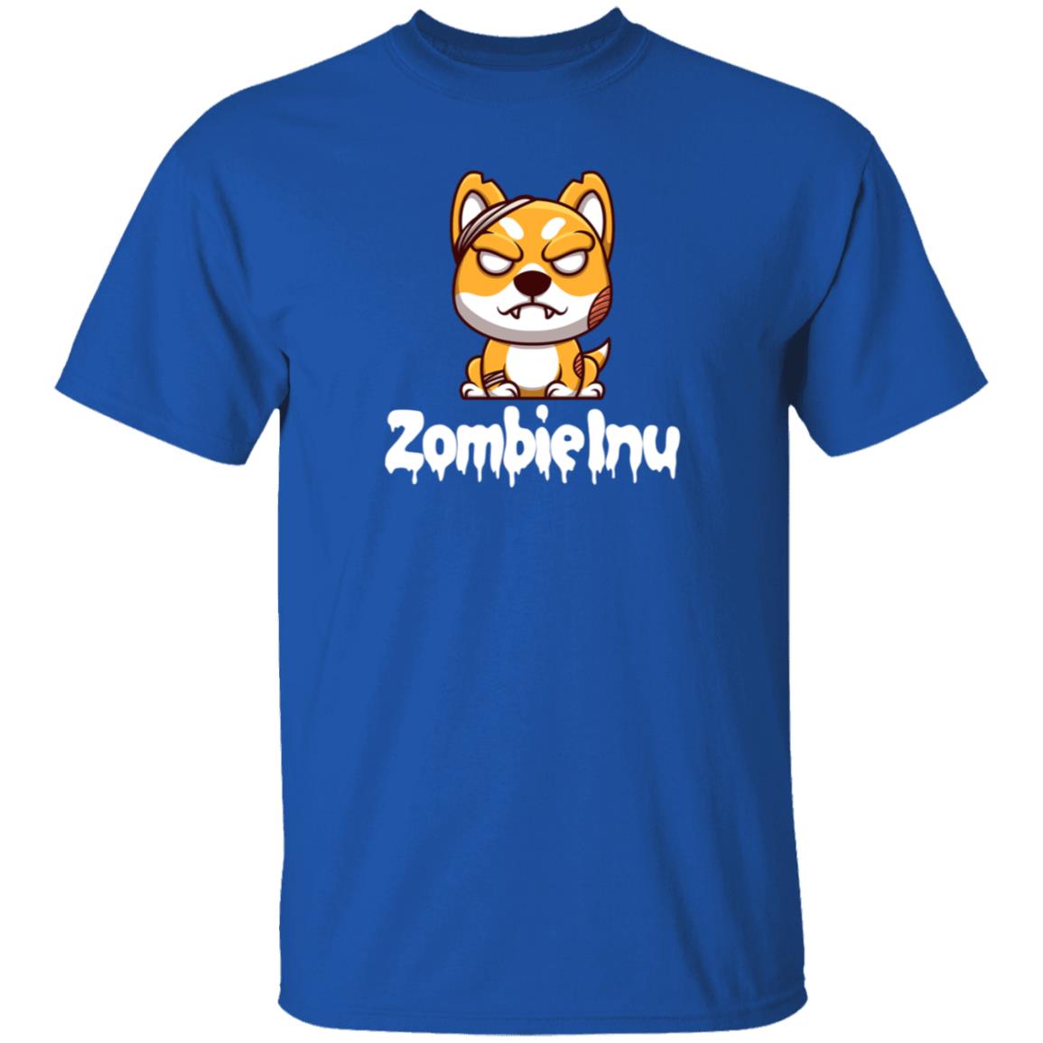 Zinutoken Zombie Inu Hoodie Zombie Inu Merch - Teechipus