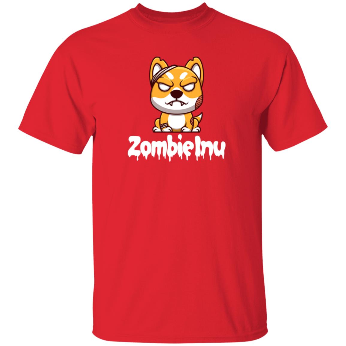 Zinutoken Zombie Inu Hoodie Zombie Inu Merch - Teechipus