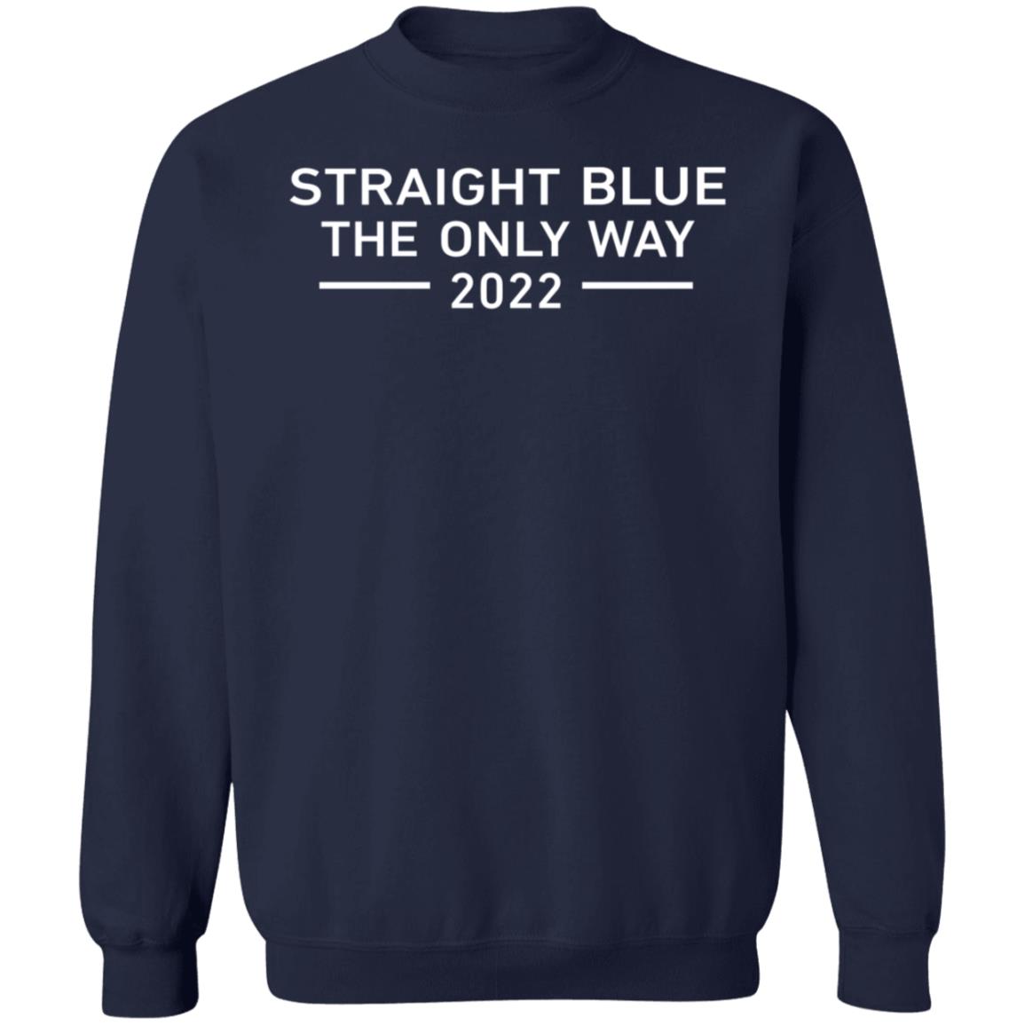 Barack Obama Straight Blue The Only Way 2022 Shirt Brown Eyed Susan - Teechipus