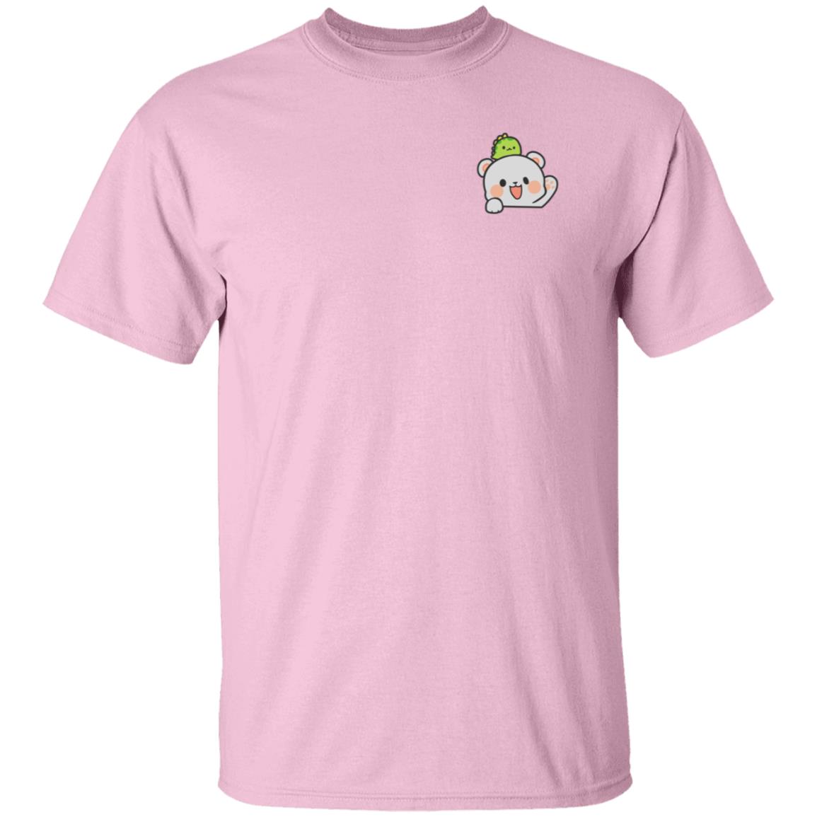 Pocket Milk Shirt Milkmochabear Store Pocket Milk Shirt Hoodie Sweatshirt - Teechipus
