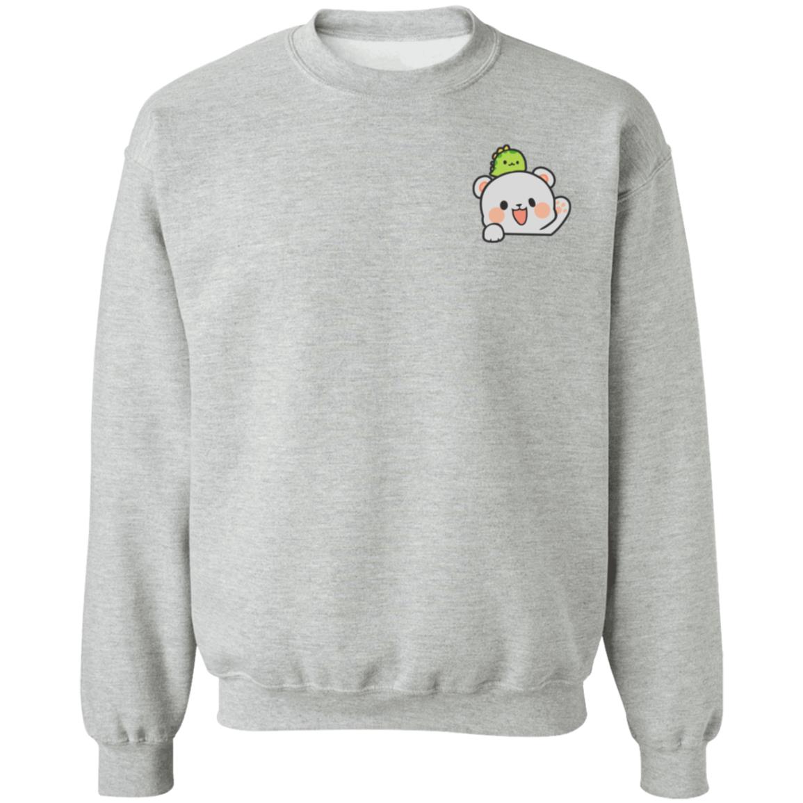 Pocket Milk Shirt Milkmochabear Store Pocket Milk Shirt Hoodie Sweatshirt - Teechipus