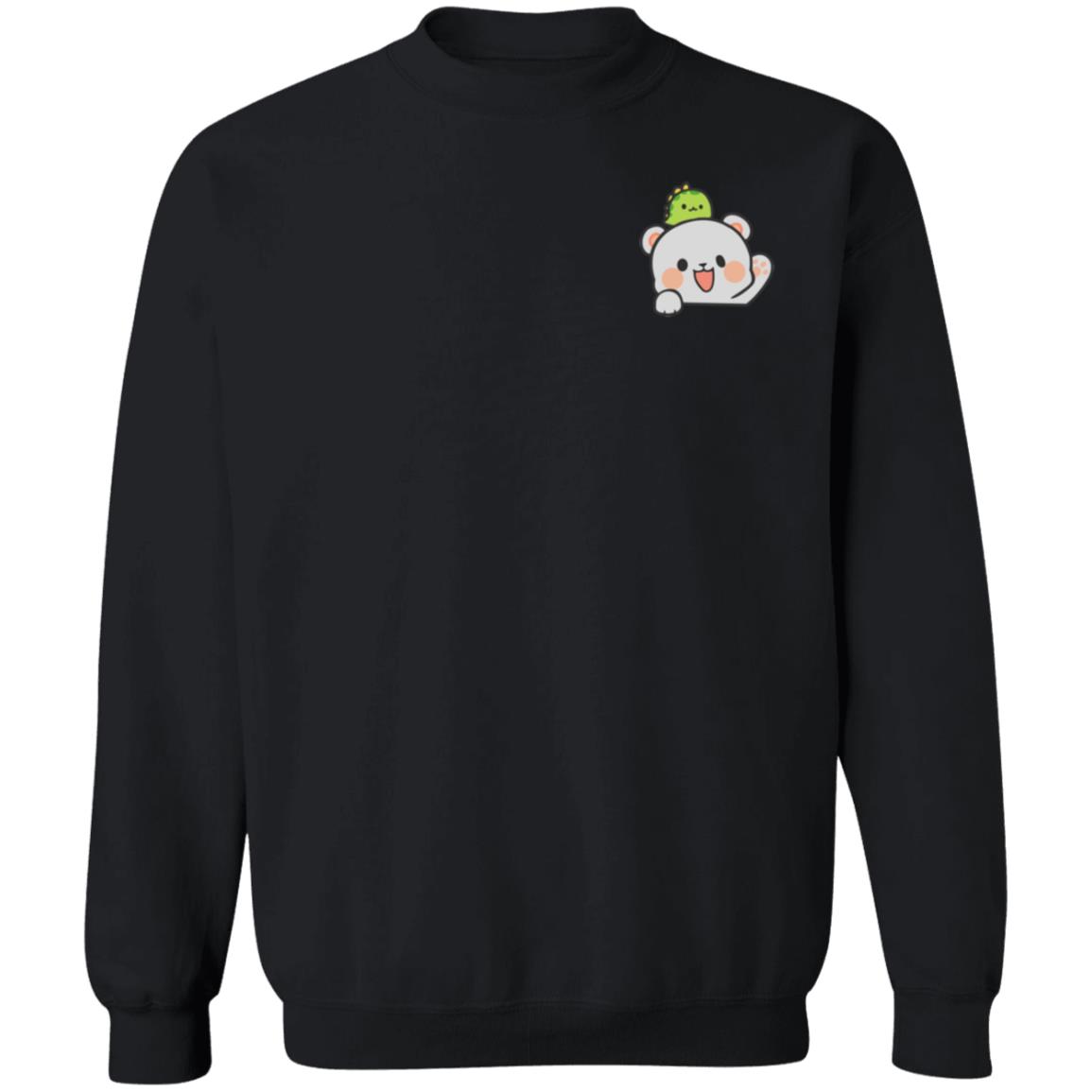 Pocket Milk Shirt Milkmochabear Store Pocket Milk Shirt Hoodie Sweatshirt - Teechipus